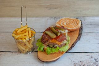 Hot Hamburguer Diablo