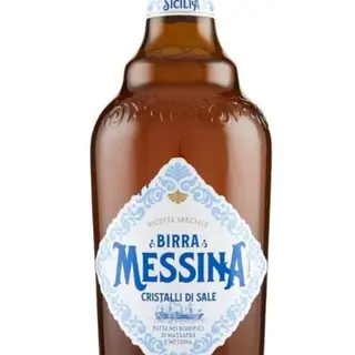 Birra Messina cristalli di sale cl 50