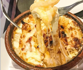 Patatas Gratinadas (Ración)