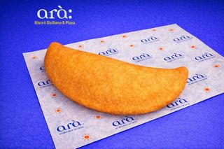 Panzerotto Prosciutto e Mozzarella