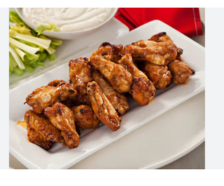 Alitas de pollo (6 uds.)