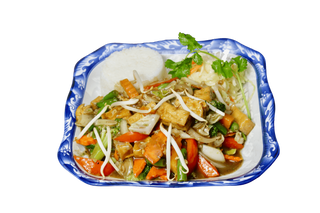 Tofu w pięciu smakach