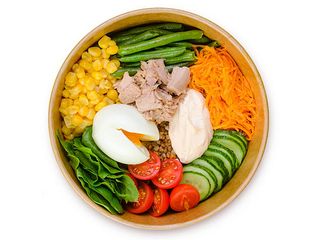 Гречаний боул з тунцем (400g)