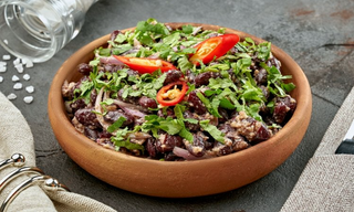 ქამა სოკოს ჩაშუშულუ 1 პორცია