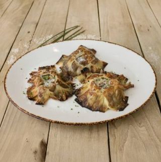 Alcachofa A La Brasa 