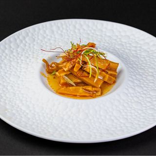 22.BRAISED BAMBOO SHOOTS