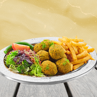 Plato de Falafel