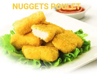 Chicken Nuggets x9 + Frites