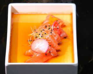 Carpaccio De Salmón