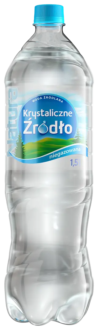 Woda Krystaliczne Źródło 1.5L
