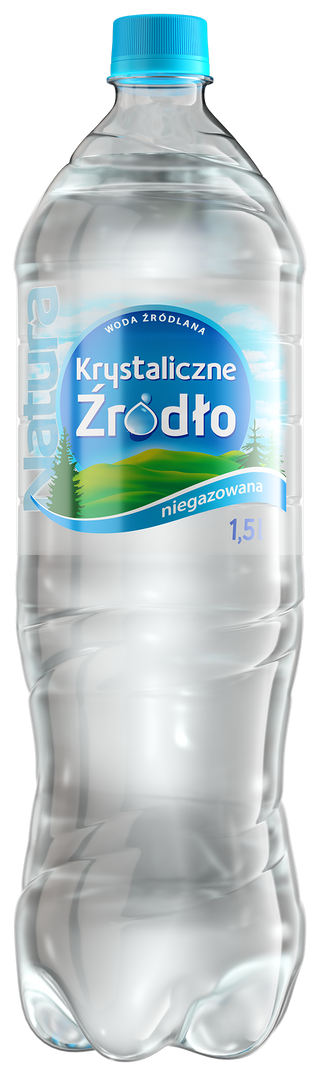 Woda Krystaliczne Źródło 1.5L