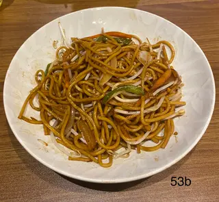 (53b) Tallarines chino con verduras