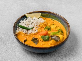 Yellow Curry (z krewetkami)