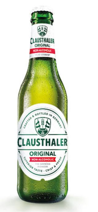 Clausthaler Lager analcolica 33 cl