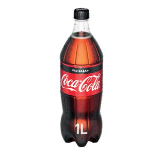 Кока-Кола Зиро (1 л)