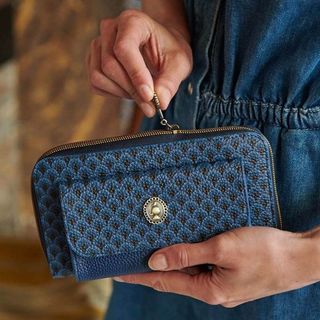 Portofel Suki albastru (51273324)