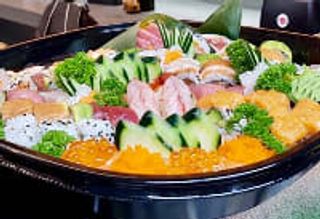 Party sushi&sashimi - 30 pezzi