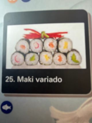 Maki Variado (16 Pzs.)