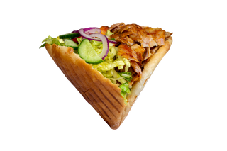 Kebab w grubym cieście L