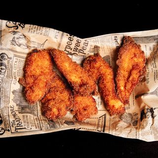 Tiritas De Pollo De Corral.