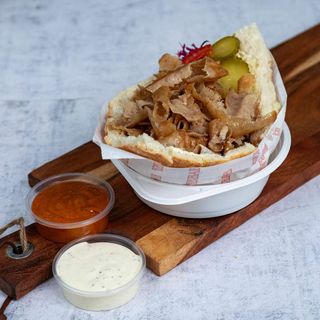 Kebab w bułce