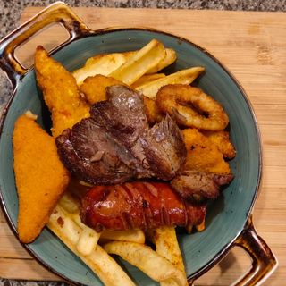 Beer plate + Nikšićko pivo 0.5l