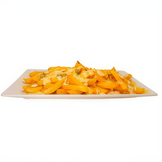 Patatas cuatro quesos