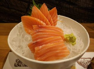 Sashimi de salmo  (6unitats)