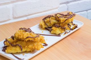 Tempura Banane (4 Pièces)