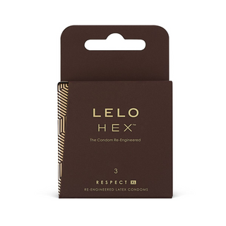 Презервативи Lelo Hex Condoms Respect Xl 3 Pack 24979
