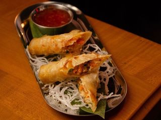 Спрінг роли смажені з креветкою (140g)