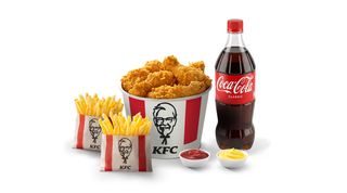 6 крылышек + 4 ножки Комбо