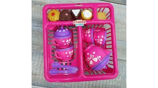 Игровой набор сушилка с посудой