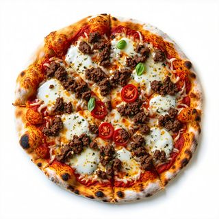 04 Pide con döner kebap