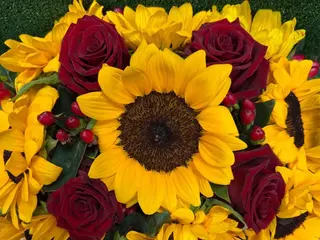 Bouquet giallo
