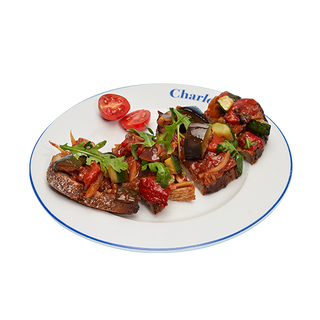 Tartine Ratatouille