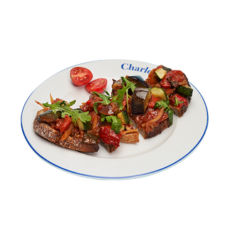 Tartine Ratatouille