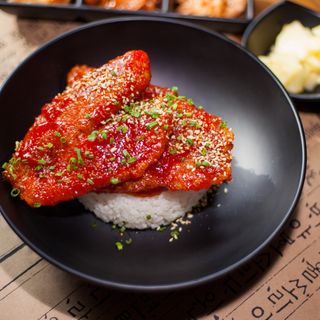 Мулькогі янньом твігім/물고기 양념튀김 (380г)