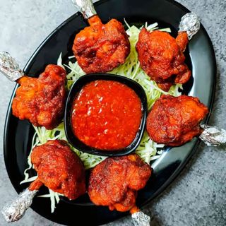 CHICKEN LOLLIPOP (4 szt.)