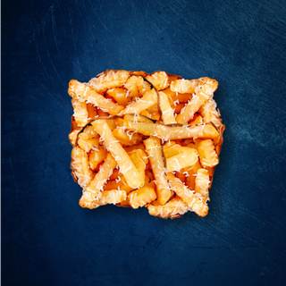 Cartofi prajiti cu kefalotyri