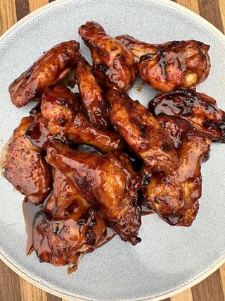 BBQ wings 