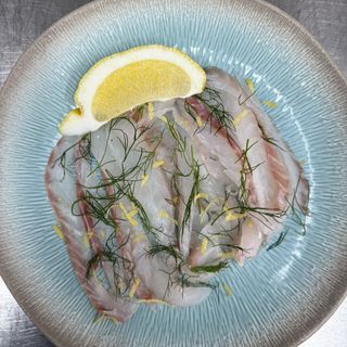 Carpaccio di spigola