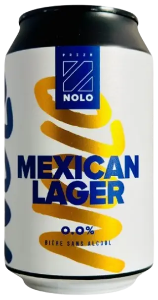 Mexican Lager Prizm Lata