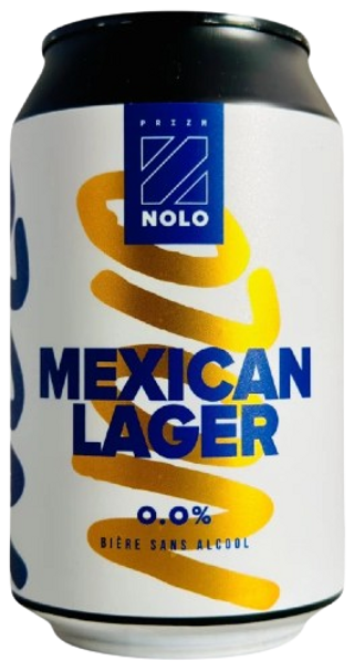 Mexican Lager Prizm Lata