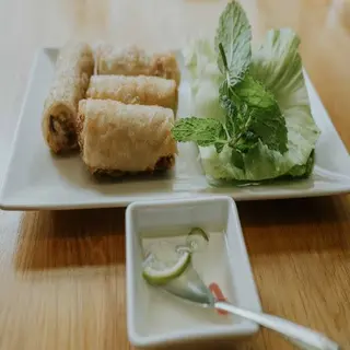 

Rollitos Vietnamitas