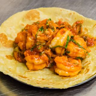 Prawn Puri (Entrante)