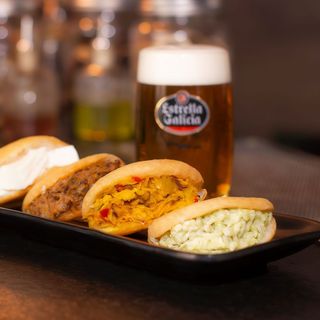 Mini arepas (4 uds.)