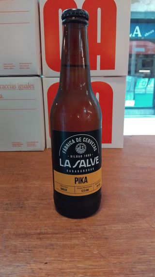 Cerveza Pika