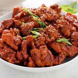 Korean Crispy Chicken 