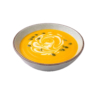 გოგრის კრემ-სუპი